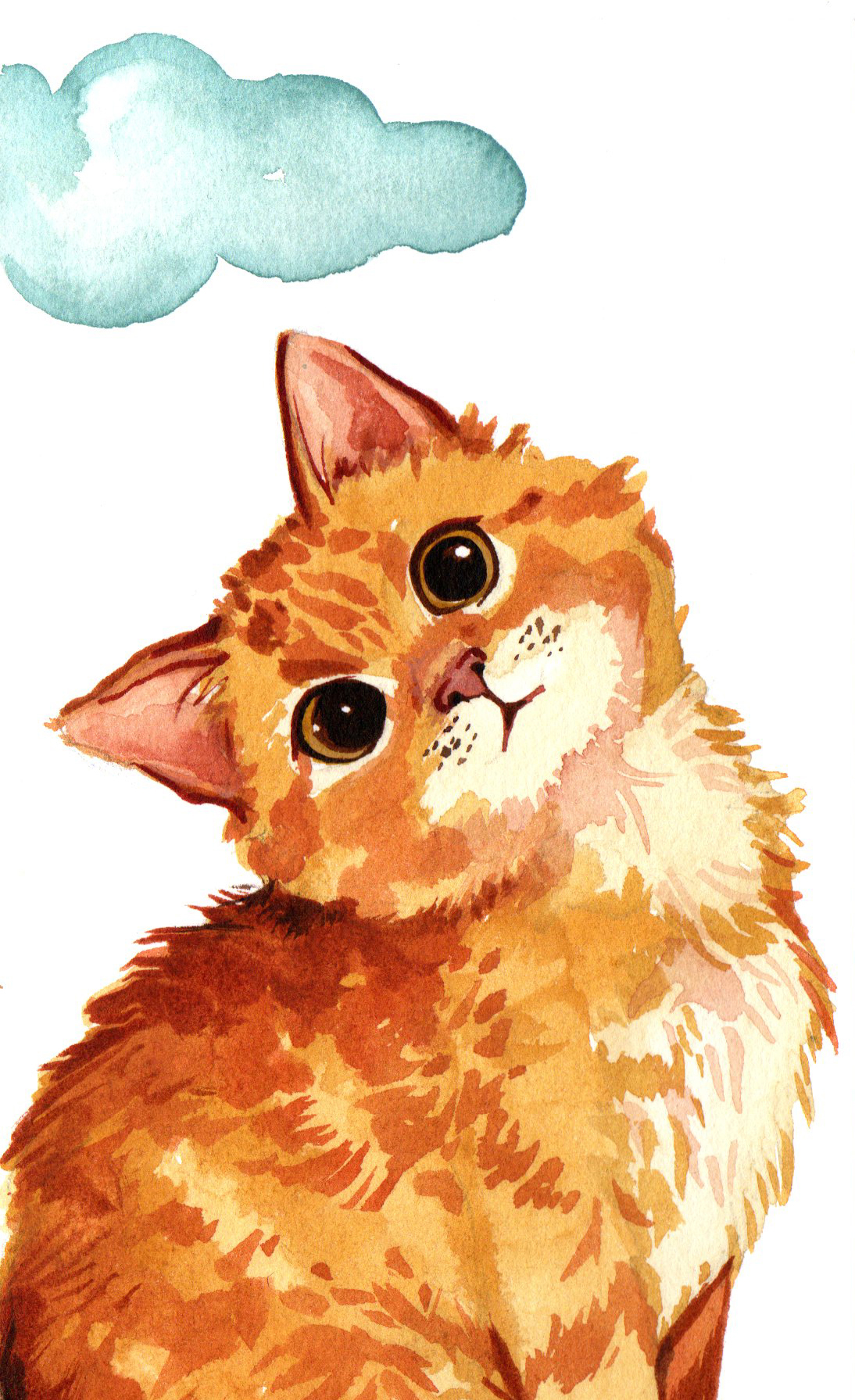 Pictură în acuarelă LenArt